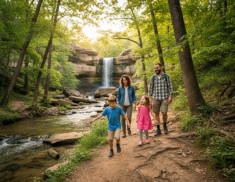  Turner Falls Park trail